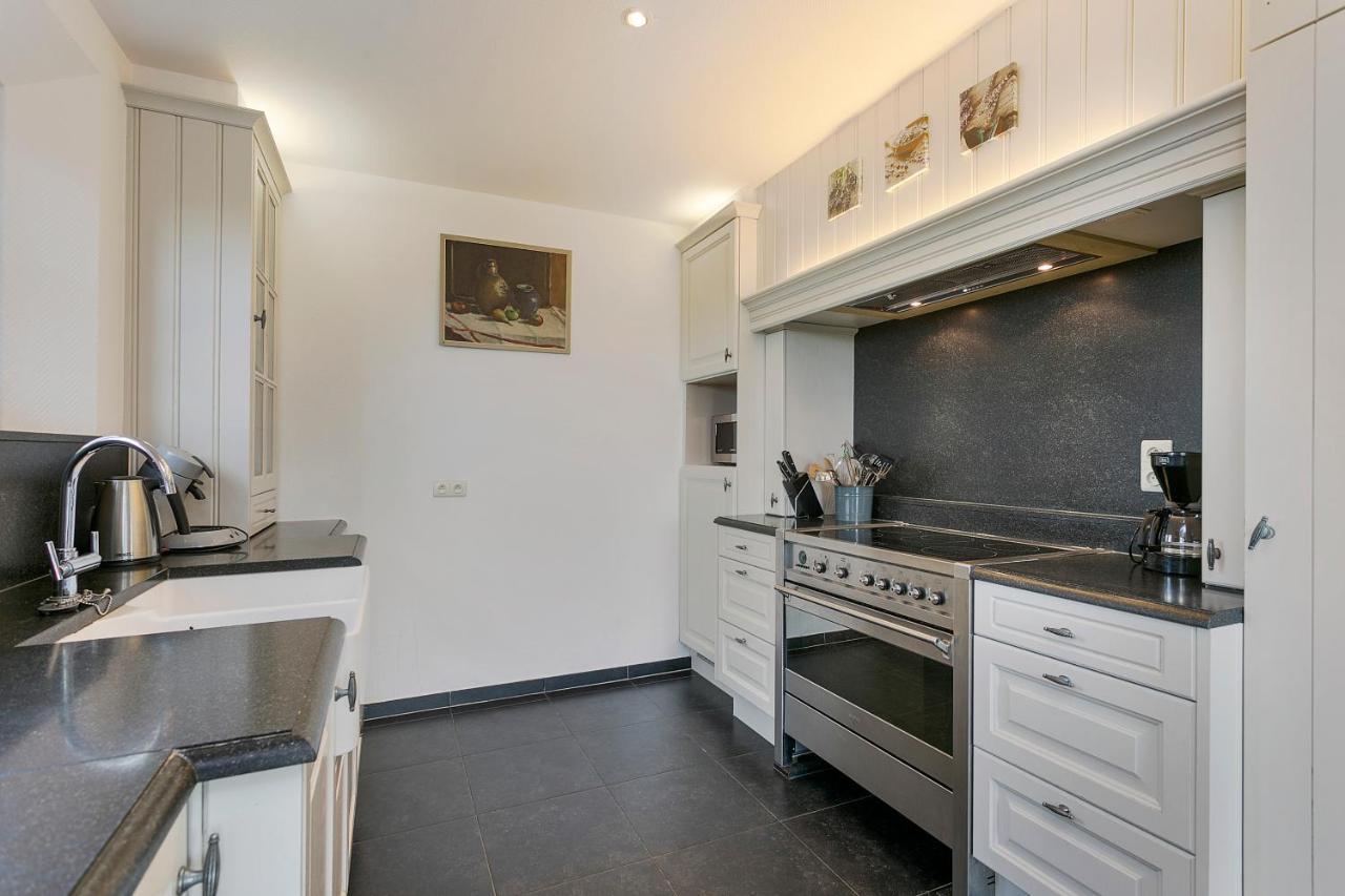Landelijk gelegen villa op 4 km van het strand Koksijde Buitenkant foto