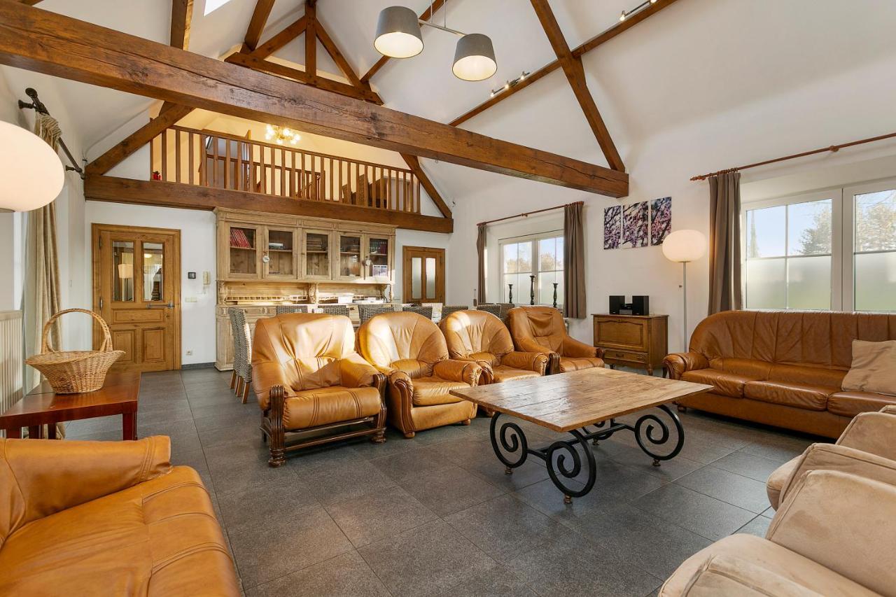Landelijk gelegen villa op 4 km van het strand Koksijde Buitenkant foto